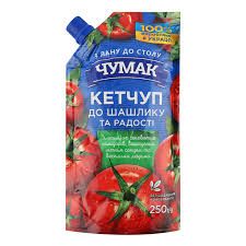 Ketchup “Do Szaszłyków” Chumak 250g