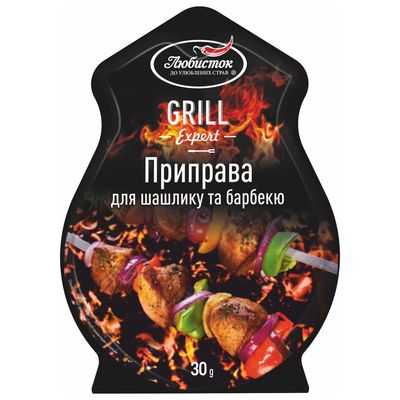 Przyprawa do szaszłyków i bbq GRILL 30g