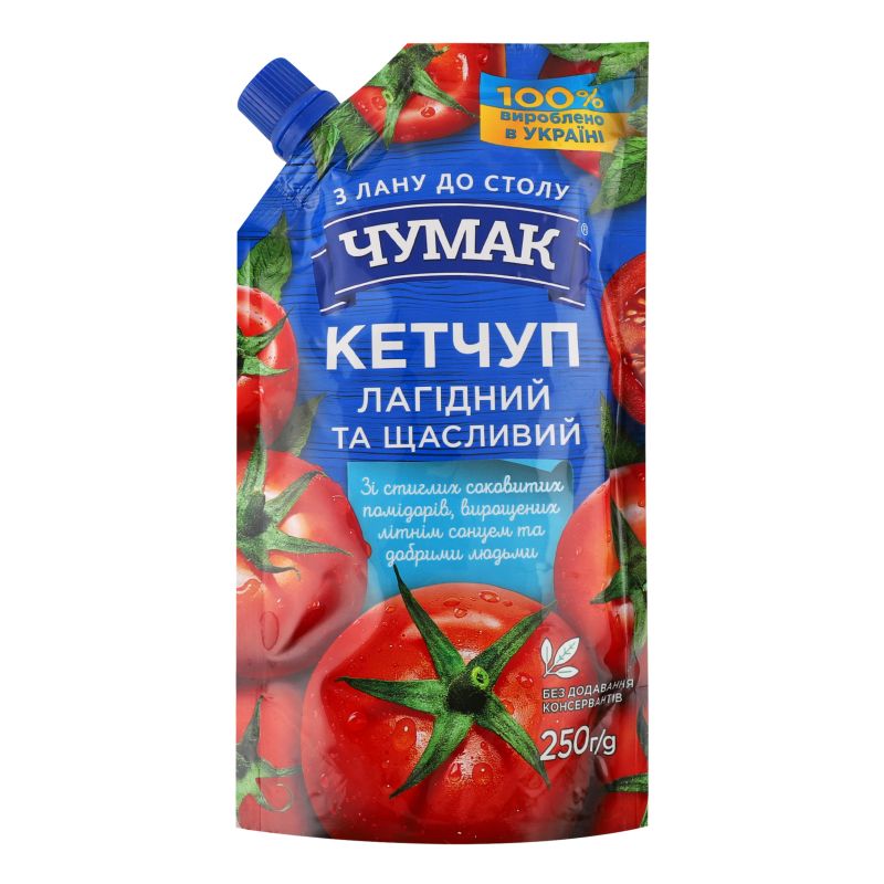 Ketchup “Lagodny” Chumak 250 g