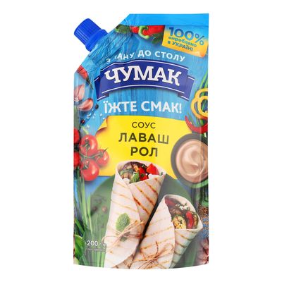 Sos “Lavash roll” Chumak 200 g