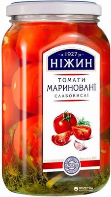 Pomidory marynowane Niżyn 920 g