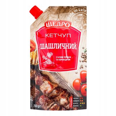 Ketchup “Do Szaszłyków” Schedro 250 g