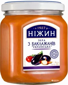 Pasta z bakłażanów Niżyn 450 g