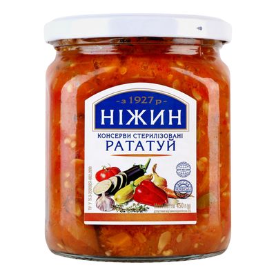 Mieszanka warzywna “Ratatuj” Niżyn 450 g