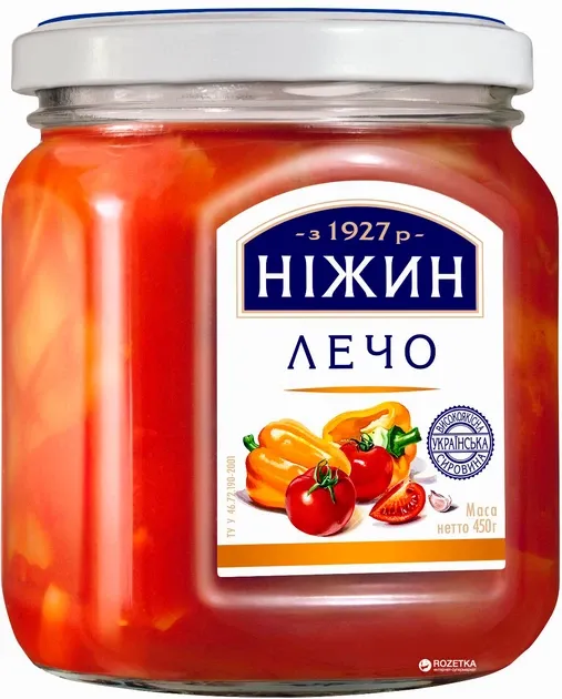 Leczo Niżyn 450 g