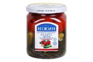 Warzywa marynowane “Po Niżyńsku” 450 g