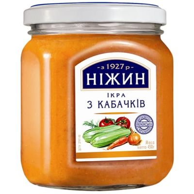Pasta z cukinii Niżyn 450 g