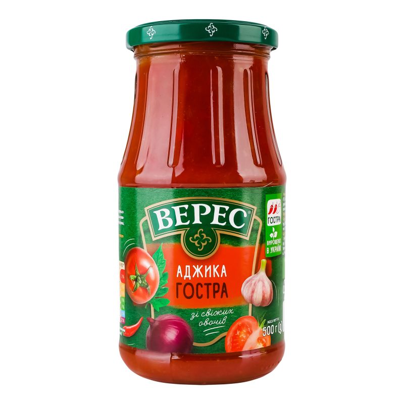 Przekaska VERES 500g adzyka ostra