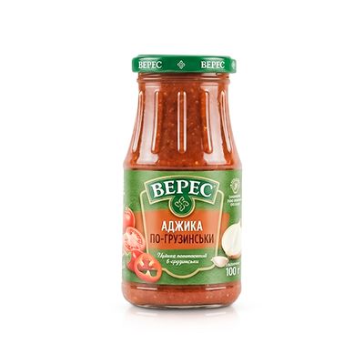 Adzyka po gruzinsku VERES 320g