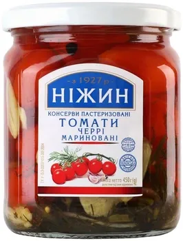 Pomidory marynowane “Cherry” Niżyn 450 g