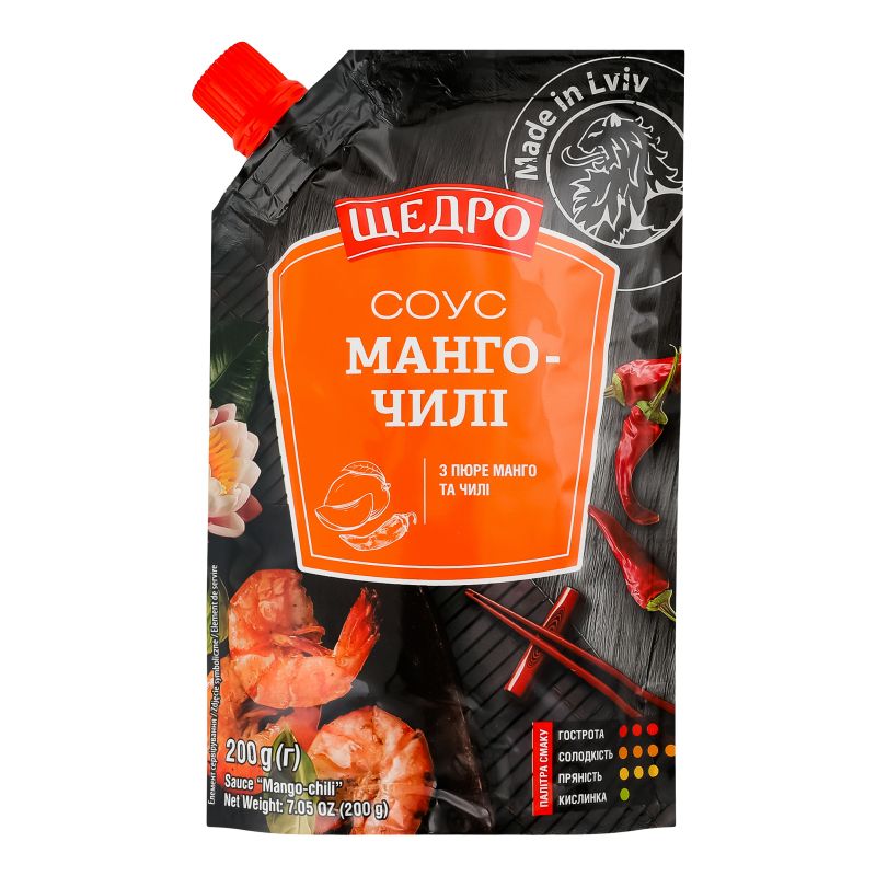 Sos “Mango - Chili” Schedro 200 g