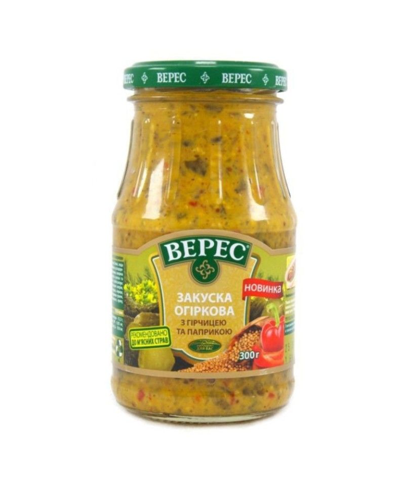 Przekaska VERES 300g ogorkowa