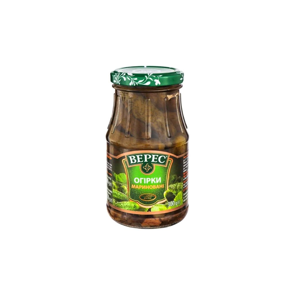 Ogórki marynowane “Veres” 300g