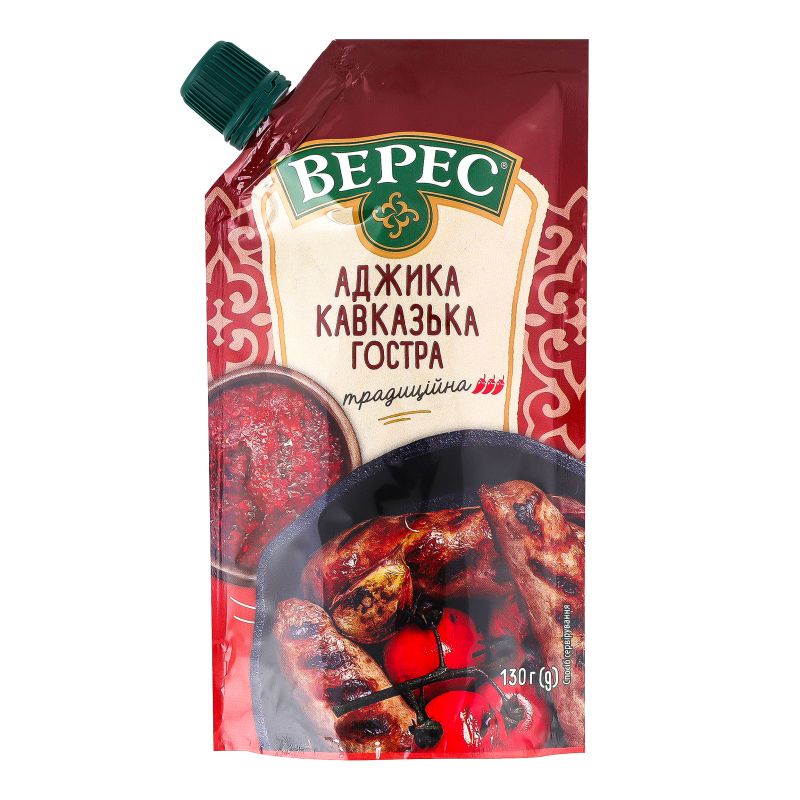 Sos adzyka po kaukasku VERES 130g