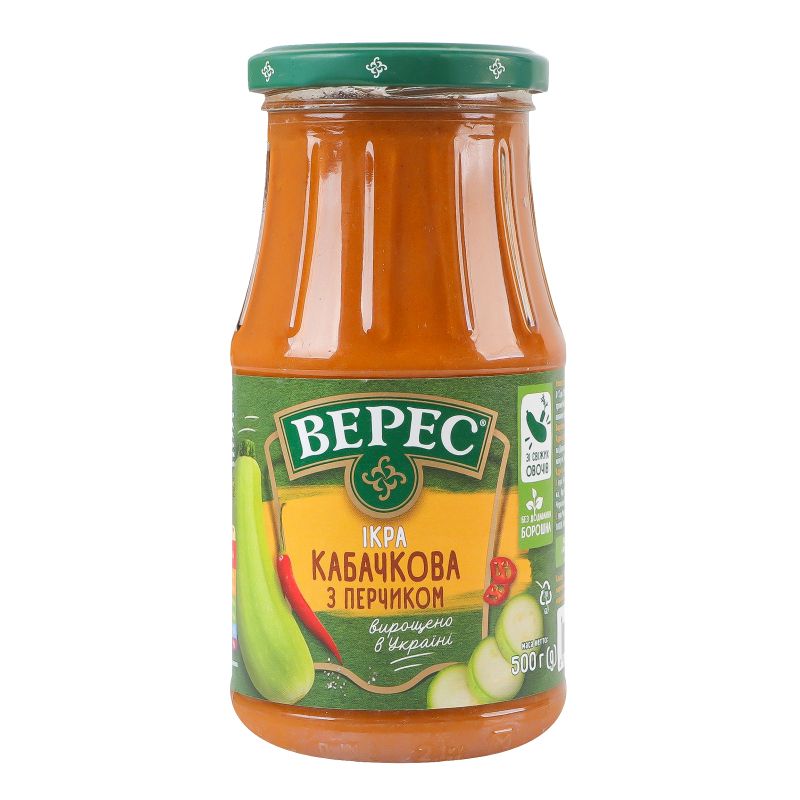 Pasta z cukinii z papryczką VERES 500 g