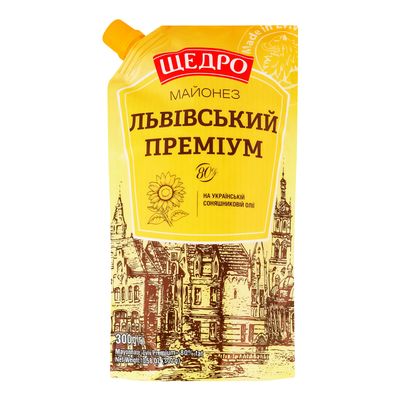 Majonez 80% Schedro 300 g