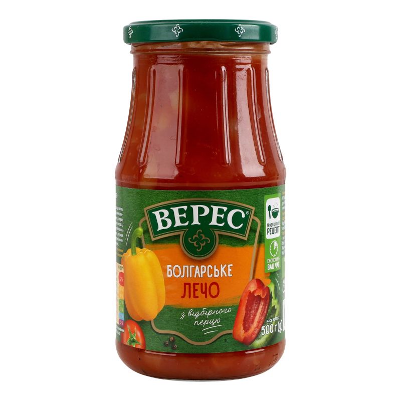 Leczo po bulgarsku VERES 500g