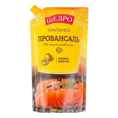 Majonez 67% Schedro 500 g