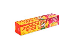 Chipsy ziemniaczane "Złociste" o smaku galaretki z chrzanem 100 g
