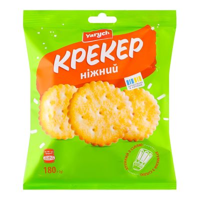 Krakersy "Delikatne" 180 g
