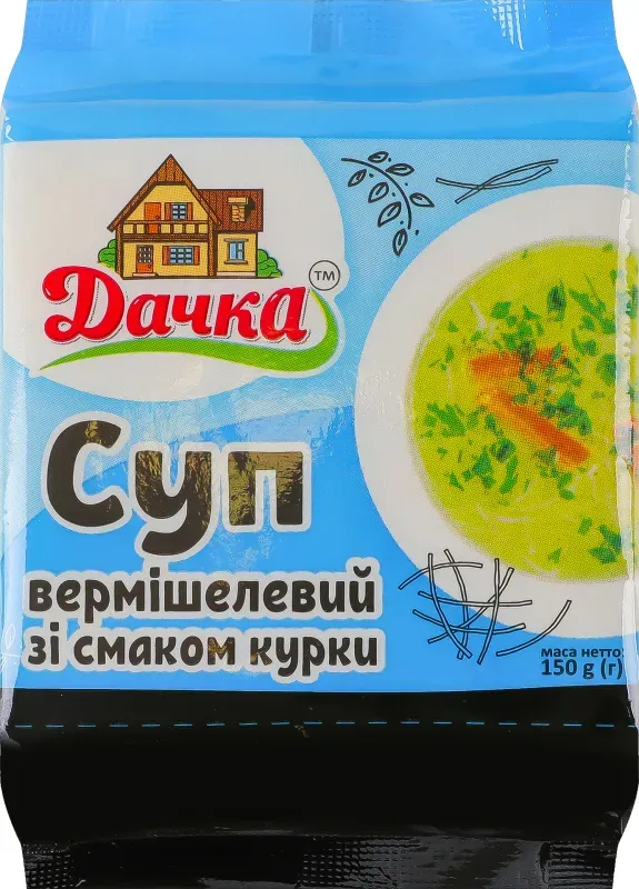 Zupa z wermiszelem o smaku kurczaka Daczka 150 g