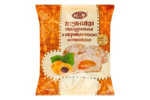 Pierniki z nadzieniem morelowym 300 g