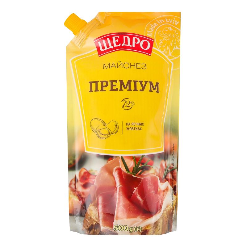 Majonez 72% Schedro 500 g