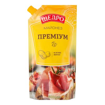 Majonez 72% Schedro 500 g