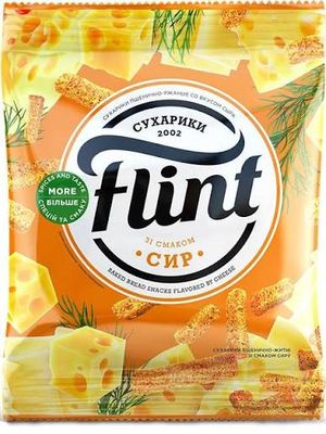 Sucharki pszenno-żytnie o smaku sera 70 g