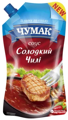 Sos “Słodki Chili” Chumak 200 g