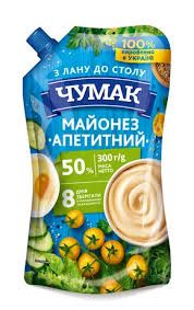 Majonez 50% Chumak 300 g