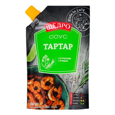 Sos “Tartar”  Schedro 200 g