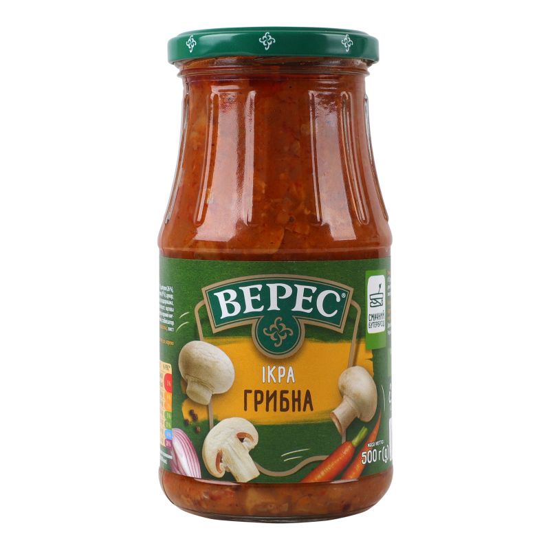 Pasta z pieczarek 500g VERES