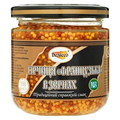 Musztarda Francuska 190 g