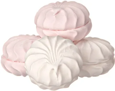 Zefir “Biało-różowy” 50g