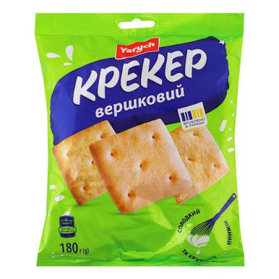 Krakersy "Śmietankowe" 180 g