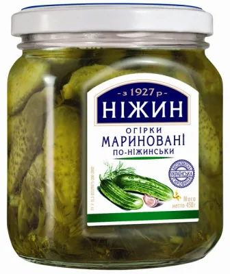 Ogórki marynowane "Po Niżyńsku" 450g