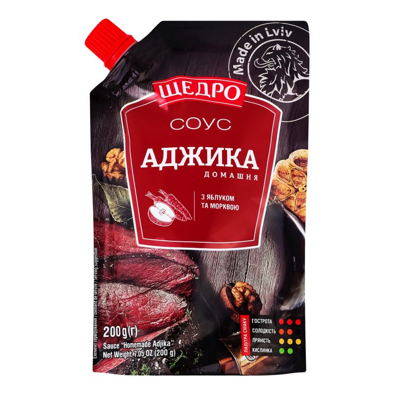Sos typu adżyka domowa Schedro 200 g