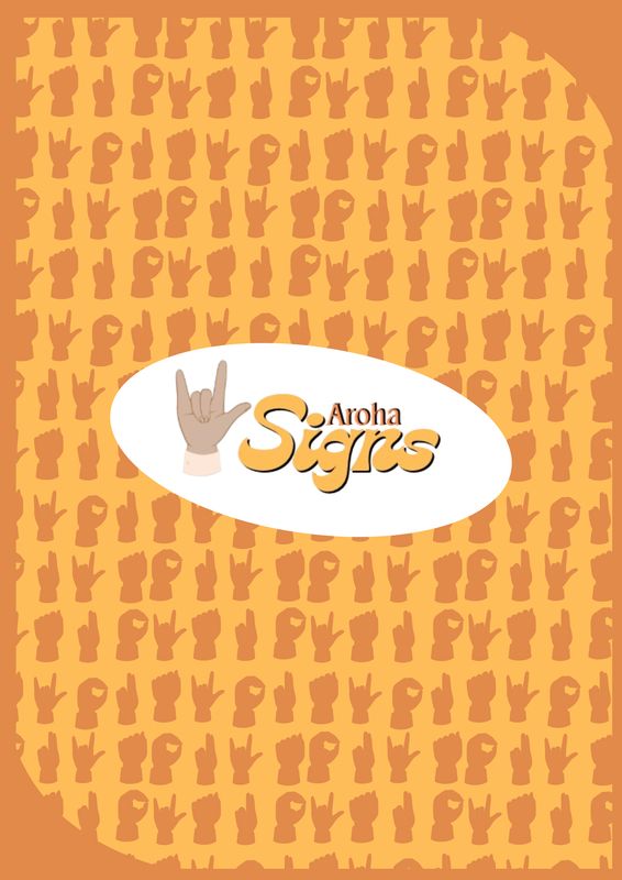 Aroha Signs Game Set