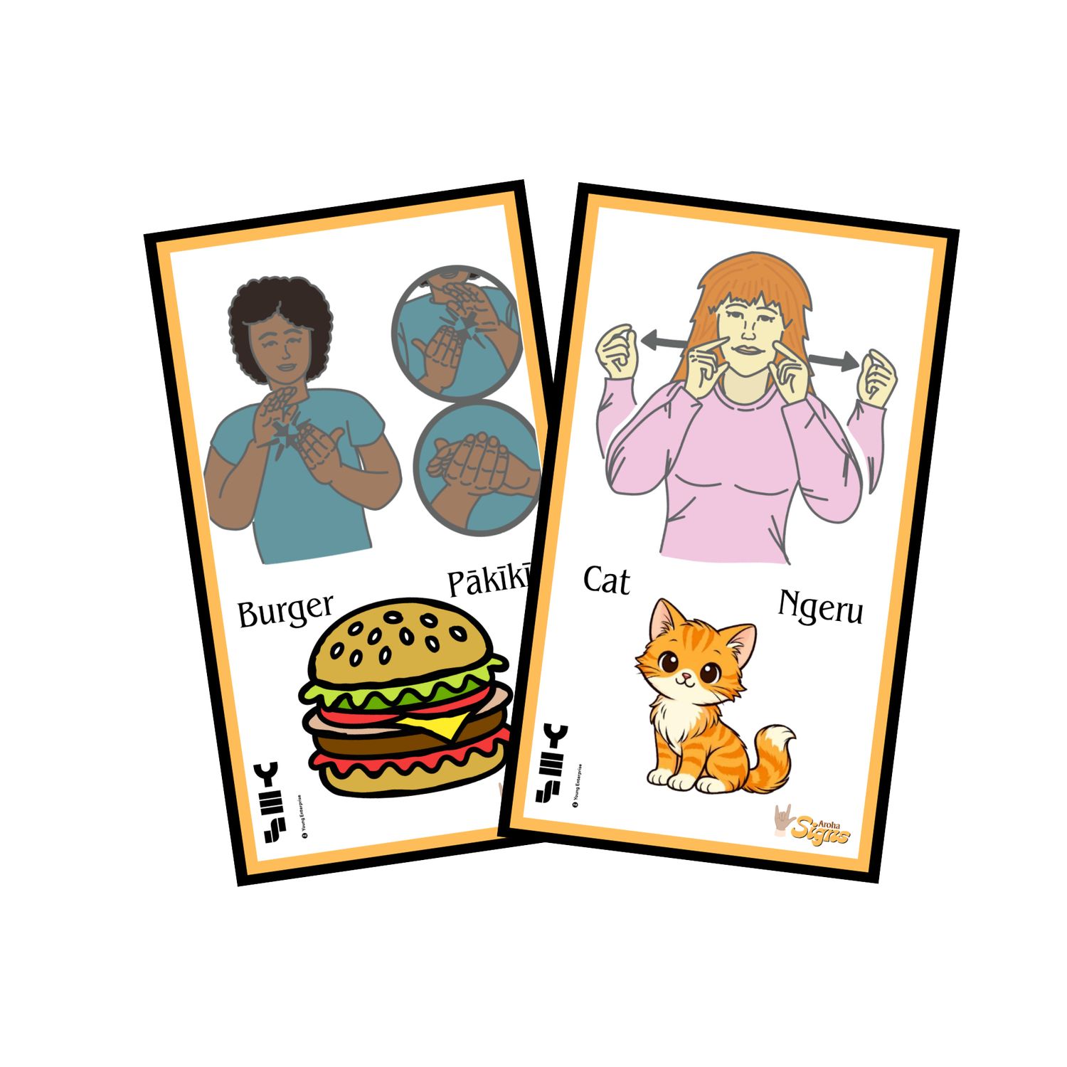 Aroha Signs Game Pack