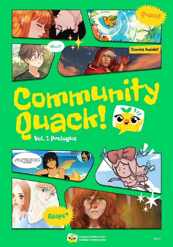 Community Quack! Zine