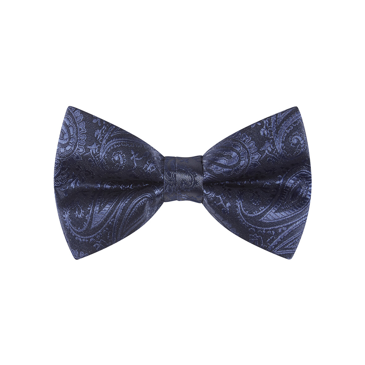 Bow Tie, Paisley, Navy