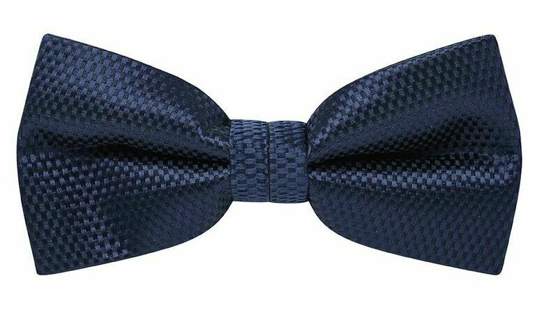 Bow Tie, Carbon,Navy