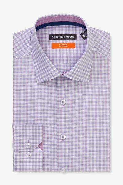 Lilac Business Shirt