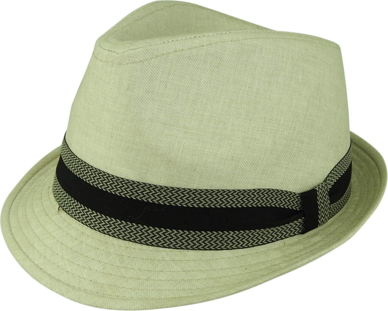 COTTON/POLYESTER TRILBY
