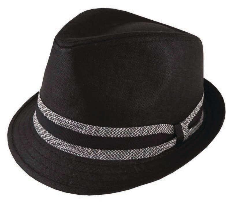 COTTON/POLYESTER TRILBY