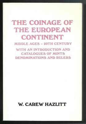 World; W. Carew Hazlitt, 