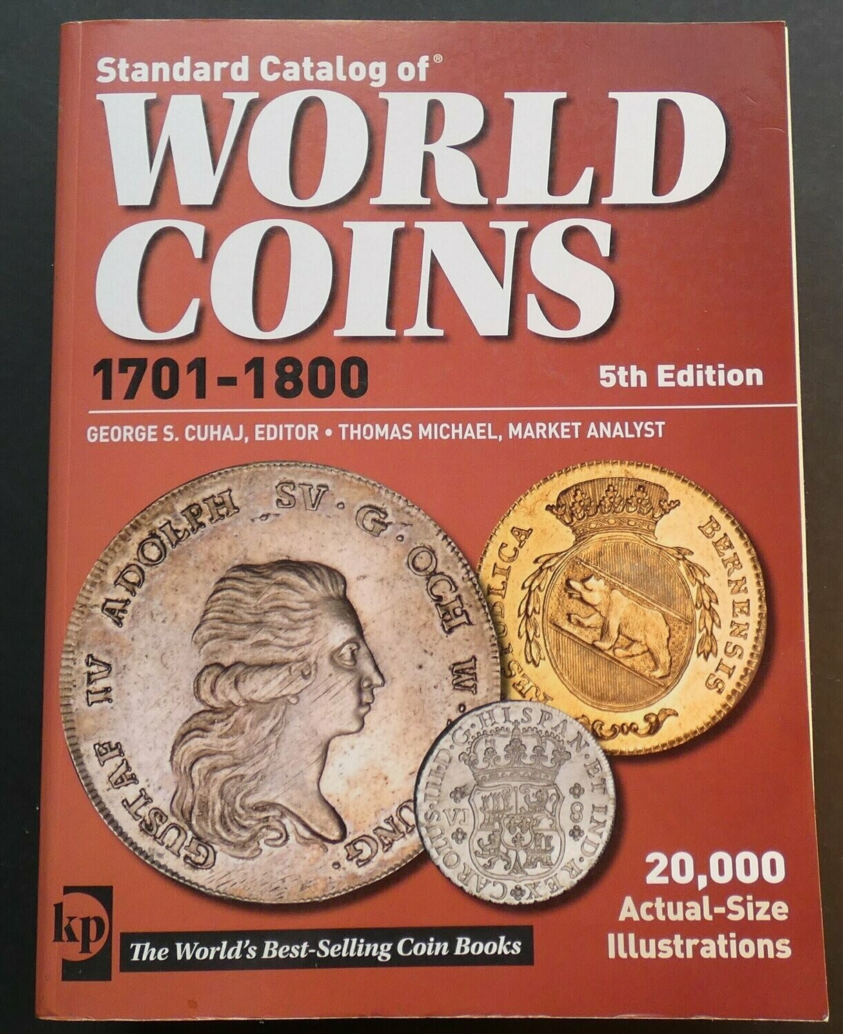 World; George S. Cuhaj (ed.), "Standard Catalog of World Coins 1701-1800"