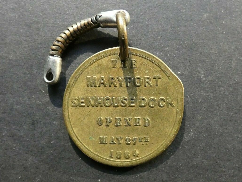 Advertising piece, Cumbria, Maryport, Mirehouse Wilson, 1884.