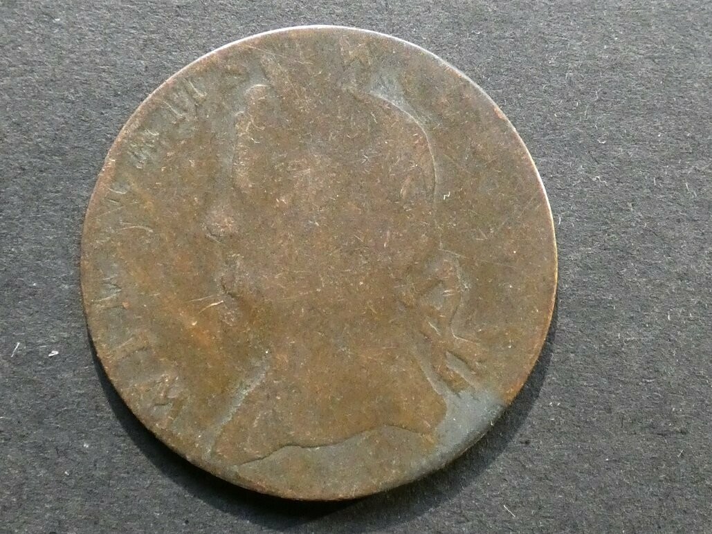18th Century evasive Halfpenny, NORTH WALES